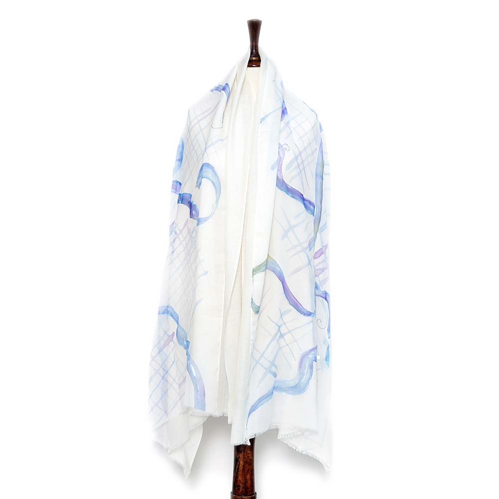 Bleu Scarf