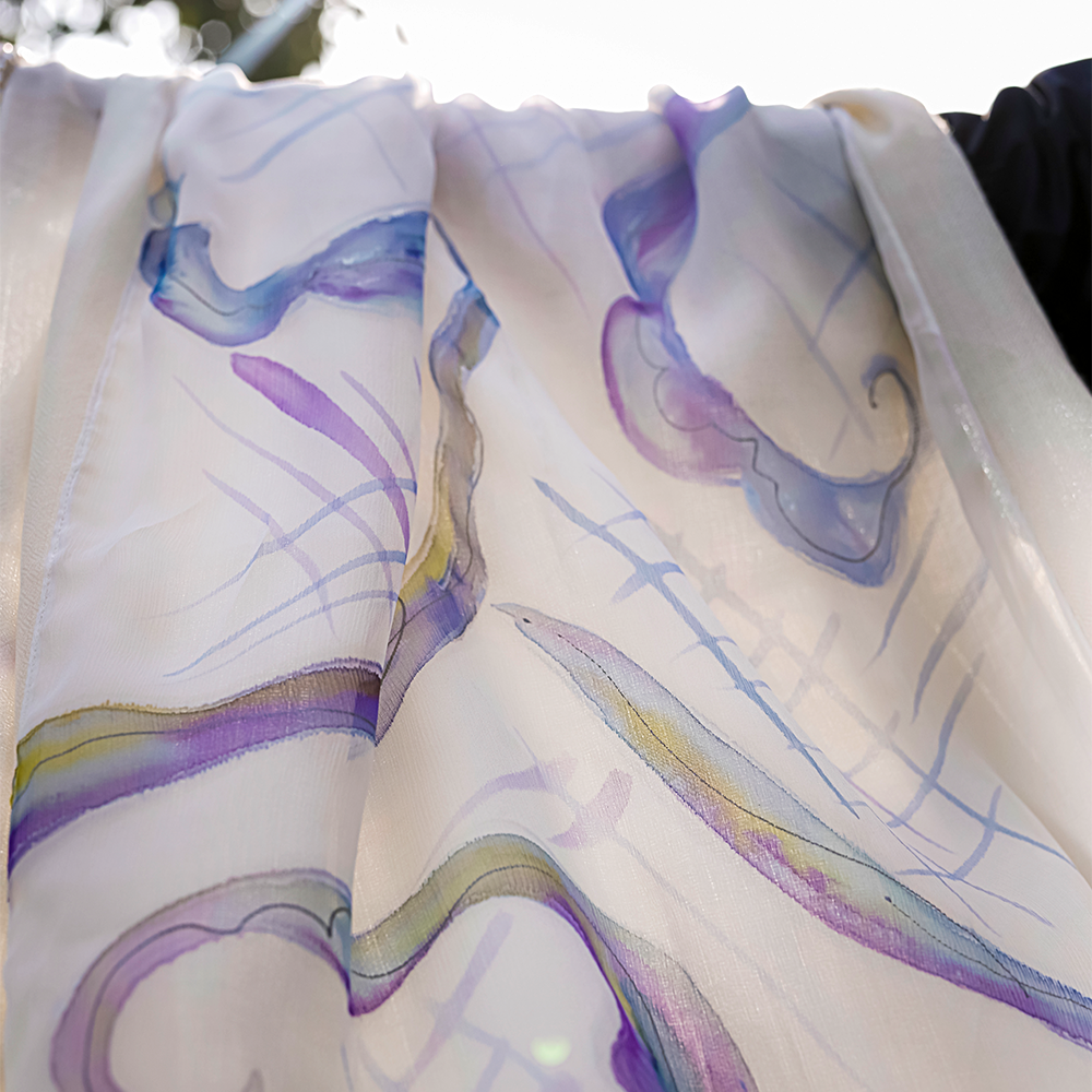Bleu Scarf