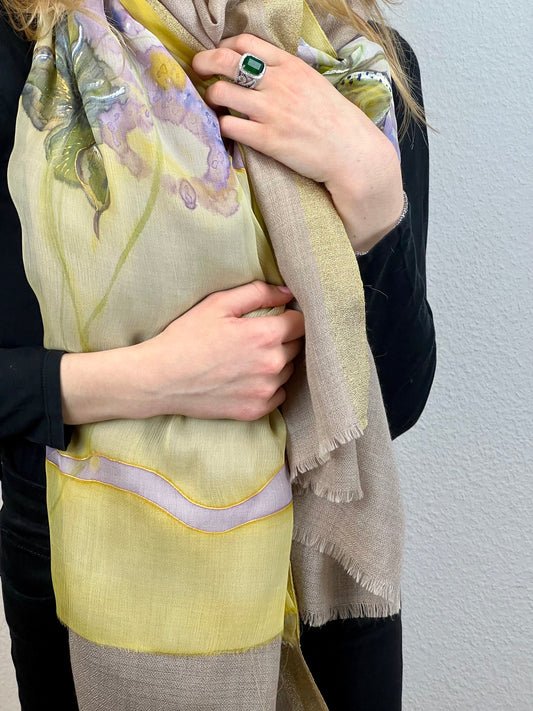 Lilac Shawl