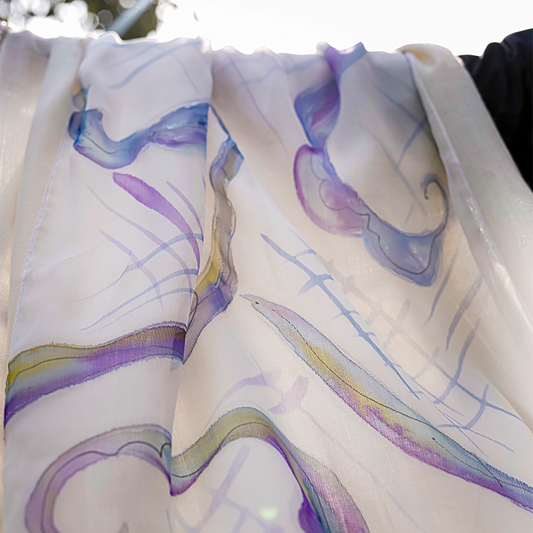 Bleu Scarf